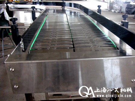 金屬鏈板輸送機(jī)