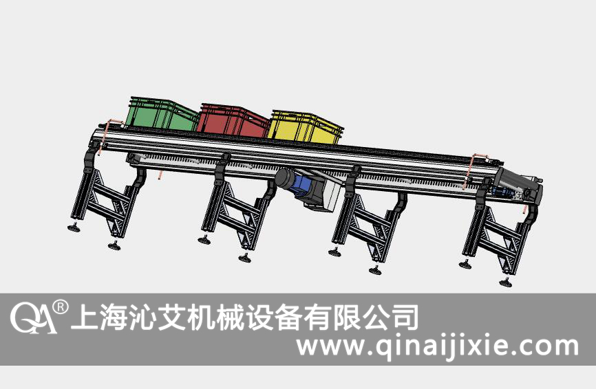 周轉(zhuǎn)箱滾筒輸送機(jī)