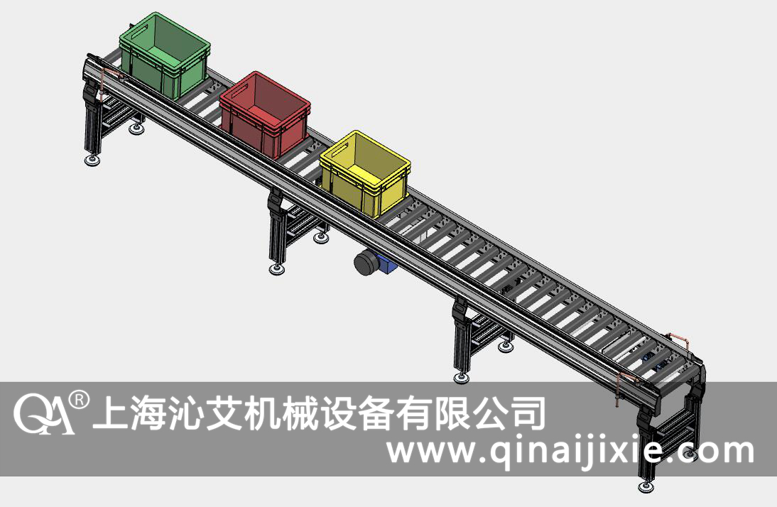 周轉(zhuǎn)箱滾筒輸送機(jī)