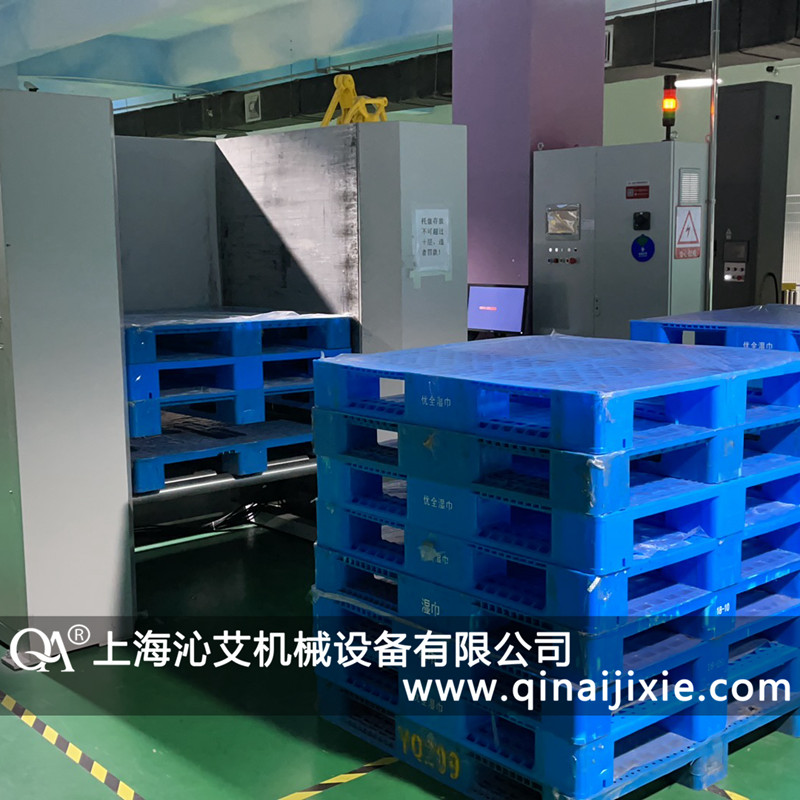 拆盤機，碼盤機
